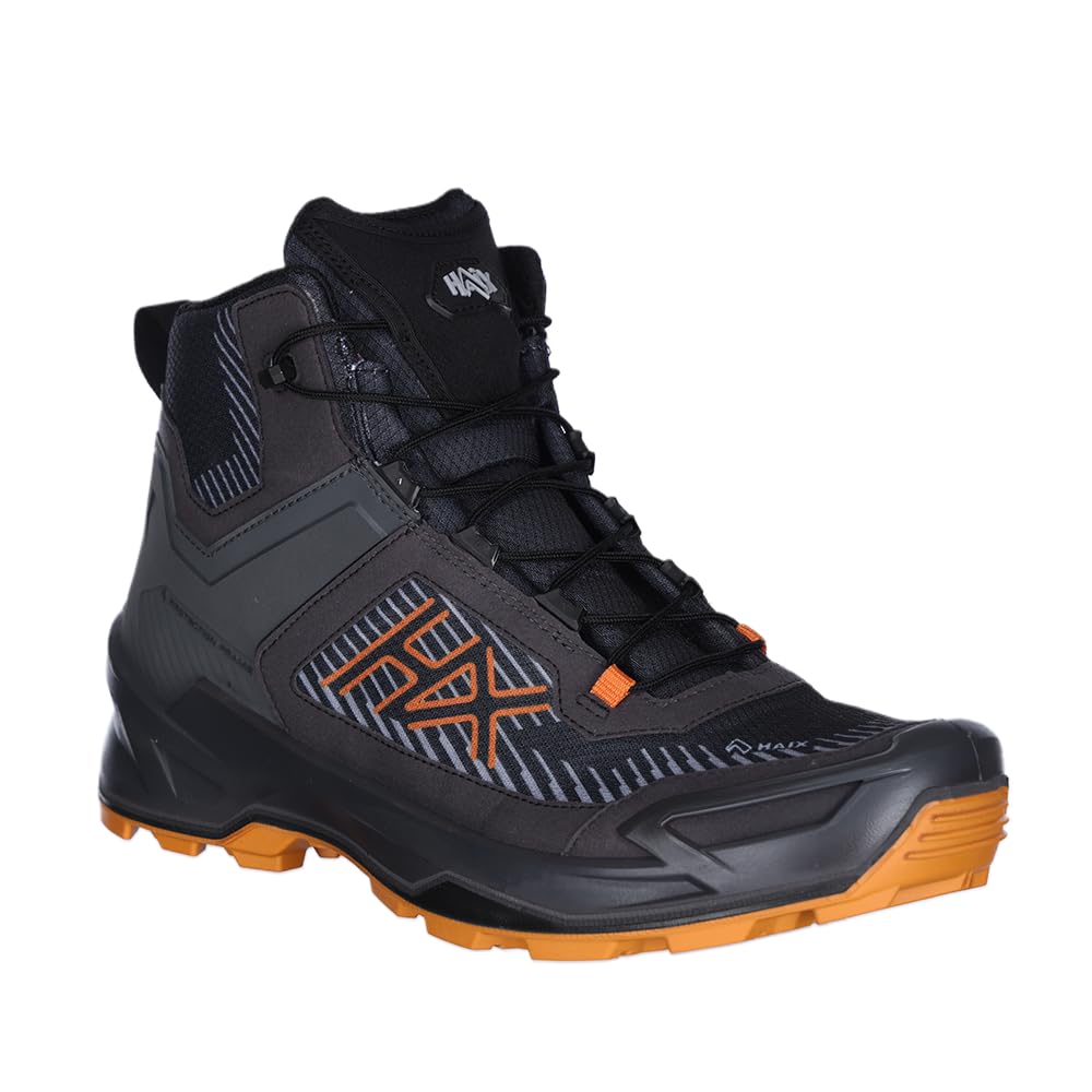 HAIX BLACK EAGLE EVO Adventure GTX mid/graphite-orange