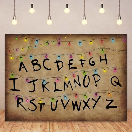 Stranger Things Halloween Decorations