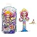 Enchantimals HCF68 - Royal Enchantimals Radia Rainbow-Fish Puppe (15,2 cm) & Flo aus Königreich Oceana, kleine Puppe mit abnehmbarem Rock und Zubehör, tolles Geschenk für Kinder von 3 bis 8 Jahren