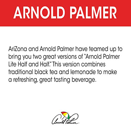 Arizona Premium Brewed Arnold Palmer Bottled Tea 16-Ounce | 12-Count #TOP3