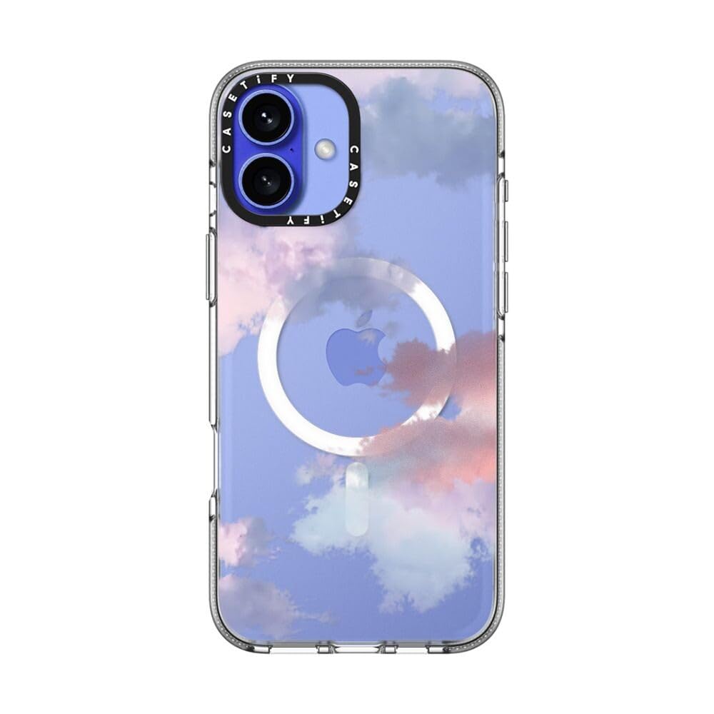 Amazon.com: CASETiFY Clear iPhone 16 Plus Case [Not Yellowing