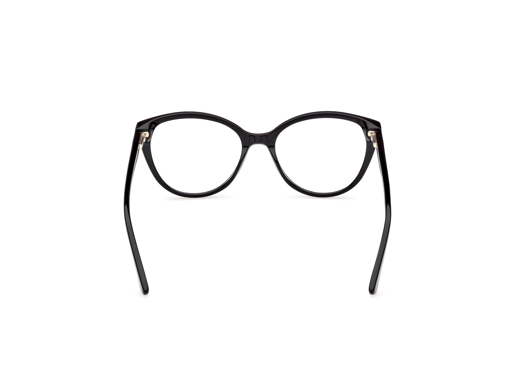 Skechers Brille mit Sehstärke für Damen optional mit Sonnenbrillentönung oder Blaulichtfilter, Katzenauge, gefertigt aus Acetat, Modell: SE2215 (inklusive Brillenetui)