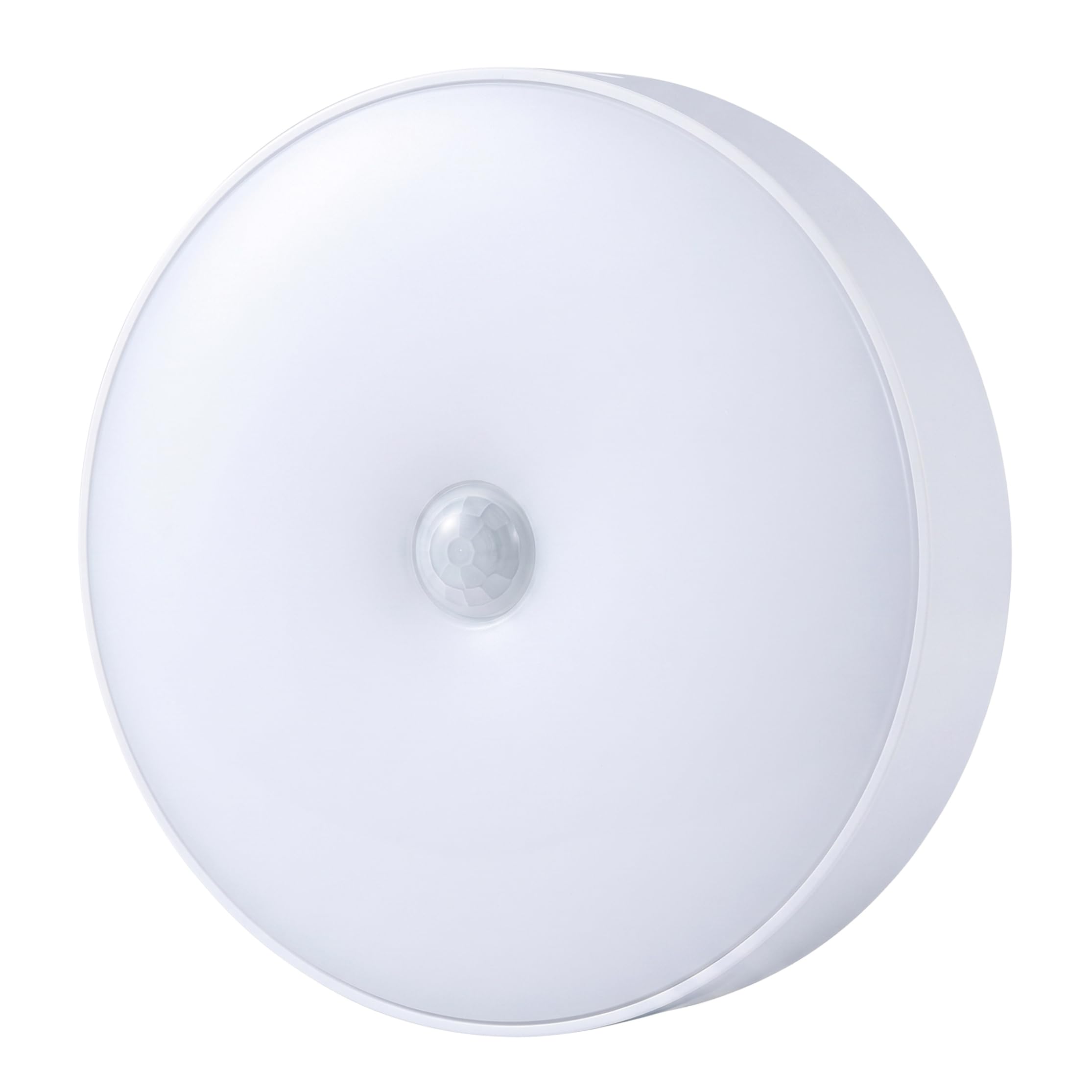 PithCogent Motion Light Indoor, Motion Light Indoor, Rechargeable Lights with Magnetic Mount, Stepless Dimming LED Lamp for Toilet, Stair, Closet, Hallway, Bedroom, White