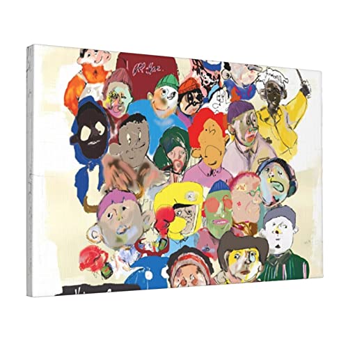 King Gnu �L���O�k�[ �G��A�[�g�E�H�[���|�X�^�[ �w�i�G�� ���������蕨 �v���[���g-���r���O�A�_�C�j���O�A �C���e���A �Ǐ��� �Ǌ|��