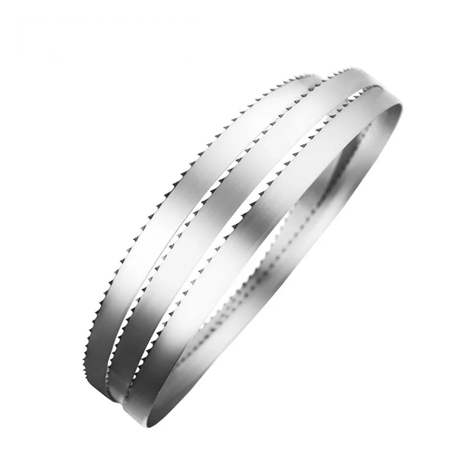 1 Szt. Brzeszczotów Do Pił Taśmowych 1140-2560X13mm/16mm/19mmX0,56mm 4Tpi | Cięcie drewna za pomocą hartowanych brzeszczotów taśmowych.(19x0.56mmx4Tpi,Length 2700mm)