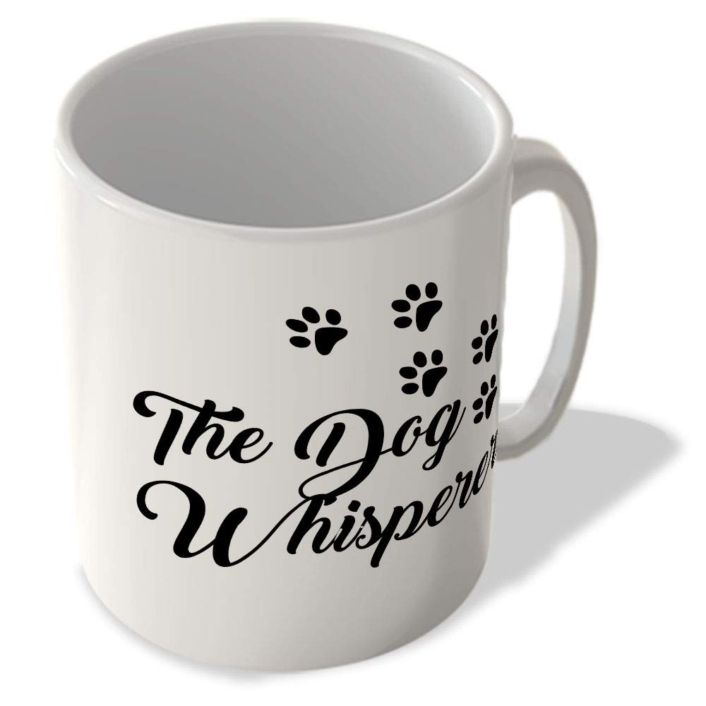Mcmug White - The Dog Whisperer - Mug, Ceramic, 11Fl.oz.