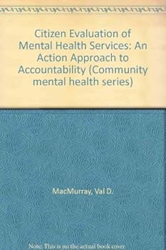 Citizen Evaluation of Mental Health Services