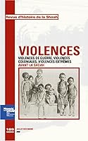 Revue d'histoire de la Shoah n°189 Violences de guerre, violences coloniales, violences ... 2952440972 Book Cover