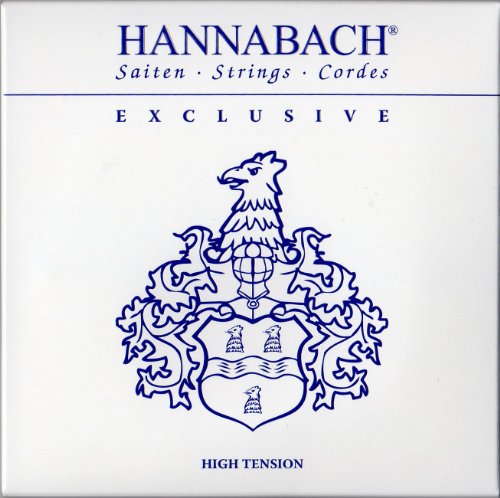 Hannabach 652747 Série Exclusive Cordes pour Guitare Classique Tension Forte - Les Beatles, Paul McCartney, John Lennon, RIngo Starr, George Harrison Hannabach 652747 Série Exclusive Cordes pour Guitare Classique Tension Forte