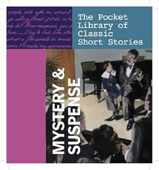 Paperback Mystery & Suspense: The Pocket Library of Classic Short Stories Book