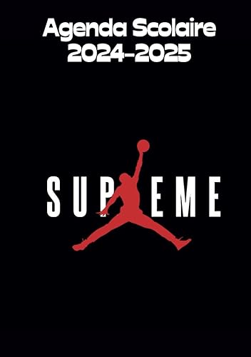 Agenda Scolaire 2024-2025: Nouvelle année à découvrir et Aller plus loin | Format A5|Collège - Lycée - Primaire | Pour Fille Garçon | Theme: Basketball |