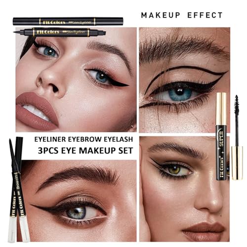 Makeup Sets For Girls Teenagers, All In One Makeup Kit, Makeup Gift Sets For Women With Makeup Storage Bag - Eyeshadow Palette Lip Glosses Concealer Primer Face Powder Mascara Eyebrow Pencil Eyeliner - Image 6