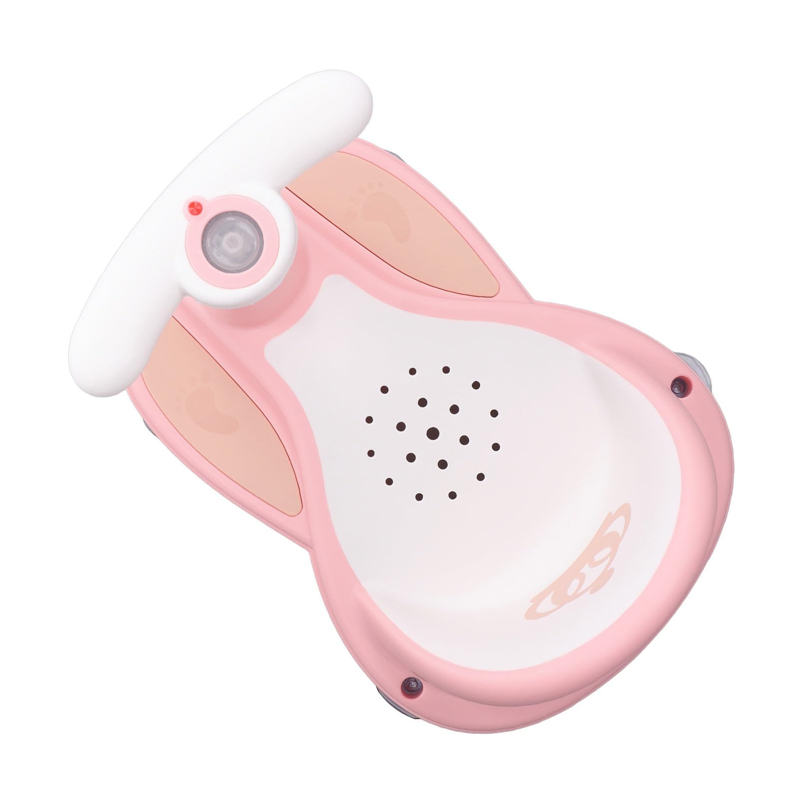 Baby-Badesitz, Rutschfest, Niedlich, Badewanne, für Mädchen, Jungen, Neugeborene, Kleinkinder, Stuhl für Baby-Badezimmer, Sicherheits-Rückenlehne (PINK), #211