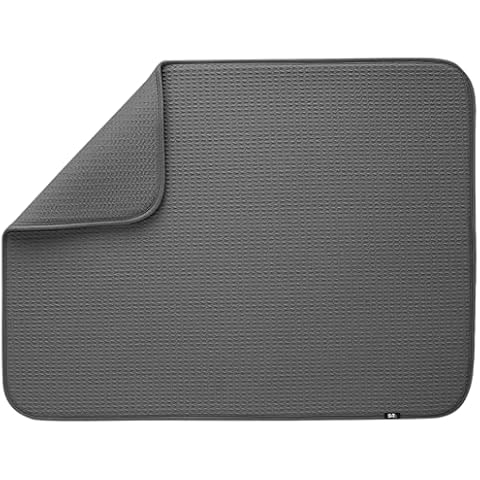 S&T INC. Microfiber Dish Drying Mat Cover