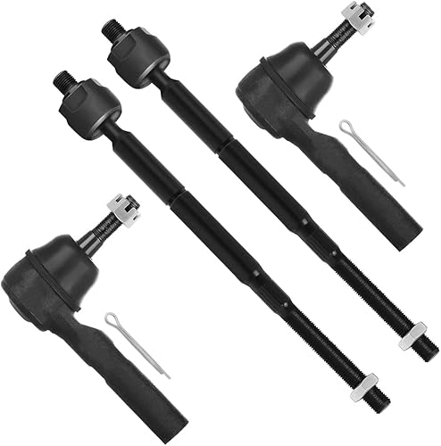 SCITOO Kit de suspensión delantera para Jeep Patriot 2007-2012 para Dodge Caliber