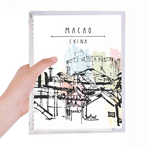 Carnet de notes à spirale rechargeable Skyscraper pour organiser vos écrits