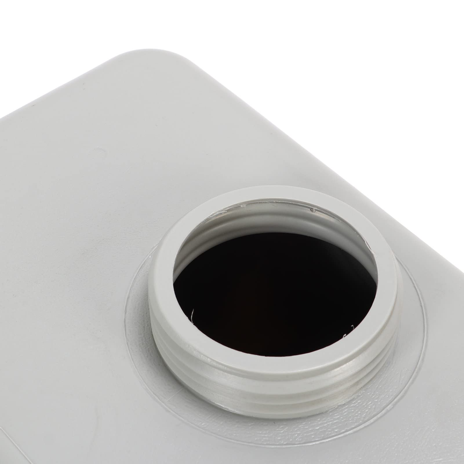 Keenso Tanque Portátil de Retención de Desechos para Vehículos Recreativos, Tanque de Mano de HDPE, de Agua de 25 Litros con Poleas y Agarre, Gran Capacidad para Almacenamiento de Agua para Acampar en