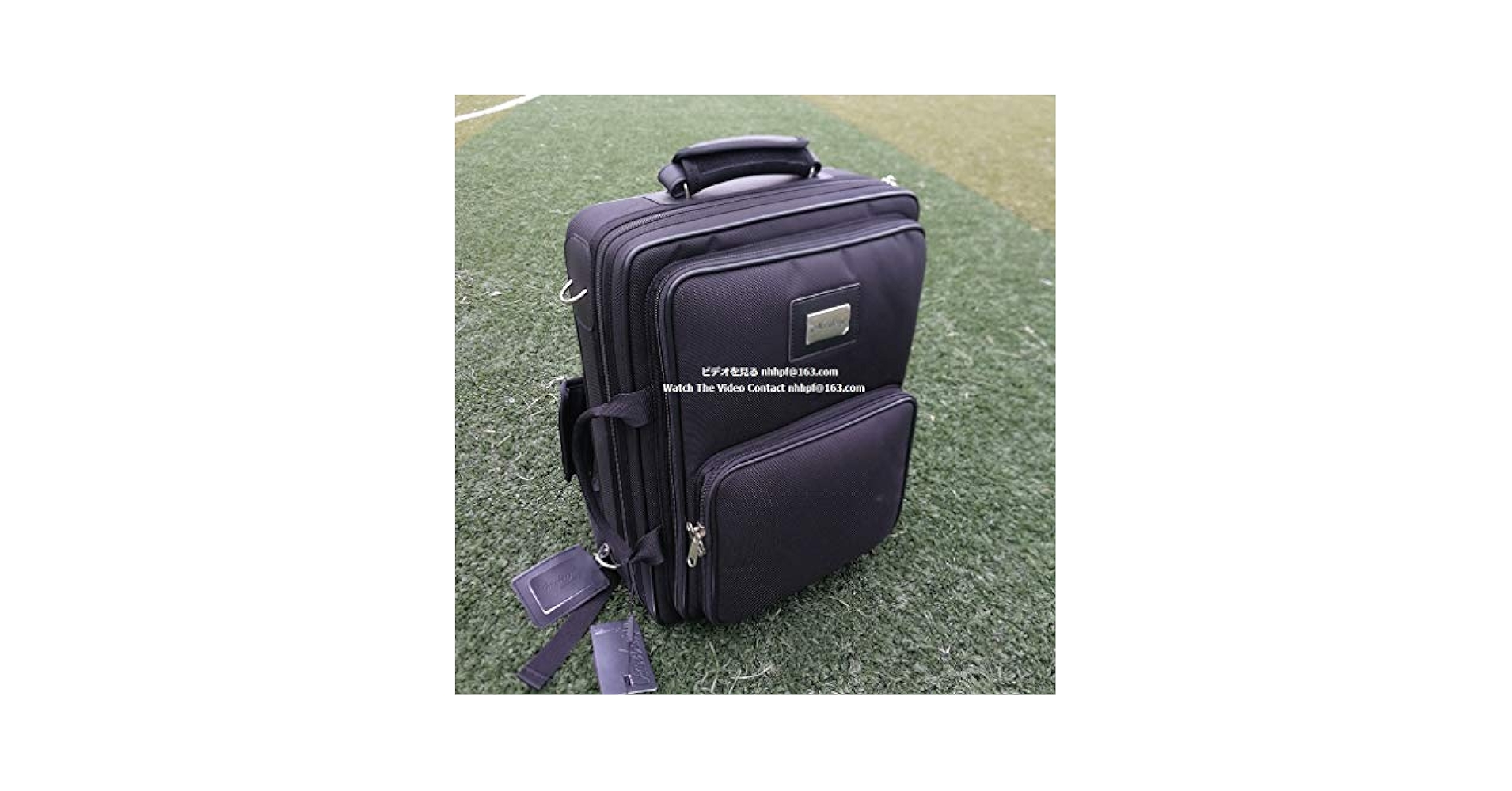 クラリネットケース PROTEC クラリネット用ZIPケース コンパクト BM307 SILVER