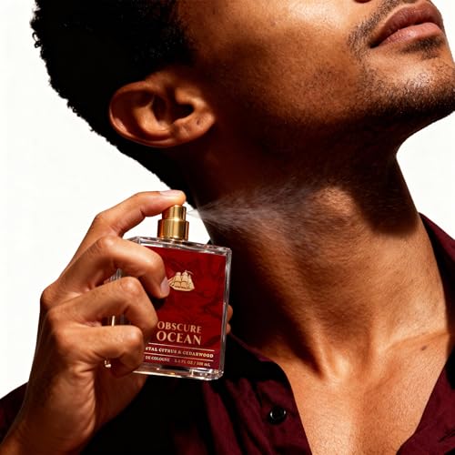 Old Spice Cologne for Men, Premium & Pairable Fragrance Spray, Obscure Ocean with Coastal Citrus & Cedarwood Signature Scent, Masculine & Sophisticated for Day & Night Wear, Eau de Cologne, 3.4 fl oz - image 3