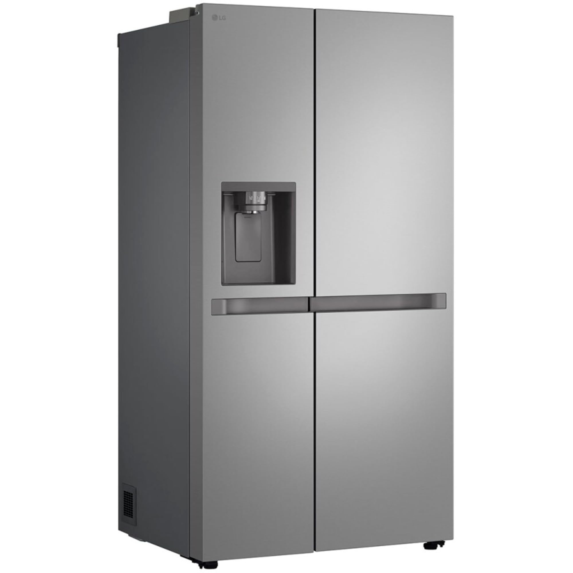 LG GSLC40PYPE - Frigorifero Side by Side, Serie 400, Classificazione E, 641 L, Inox Aniimpronte