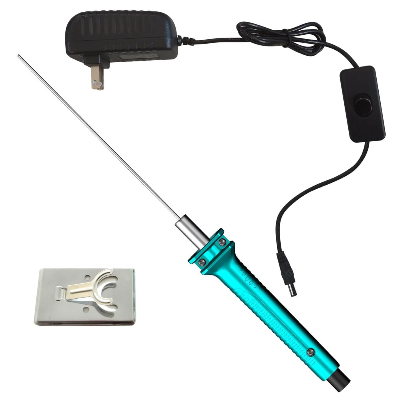 Hot Wire Pen, Electric Hot Wire Cutter Pen 15cm, Styrofoam Cutting Hot Pen Hot Wire Cutting Pen for Amateur DIY Heat Cutting Engraving Pen, Art Making