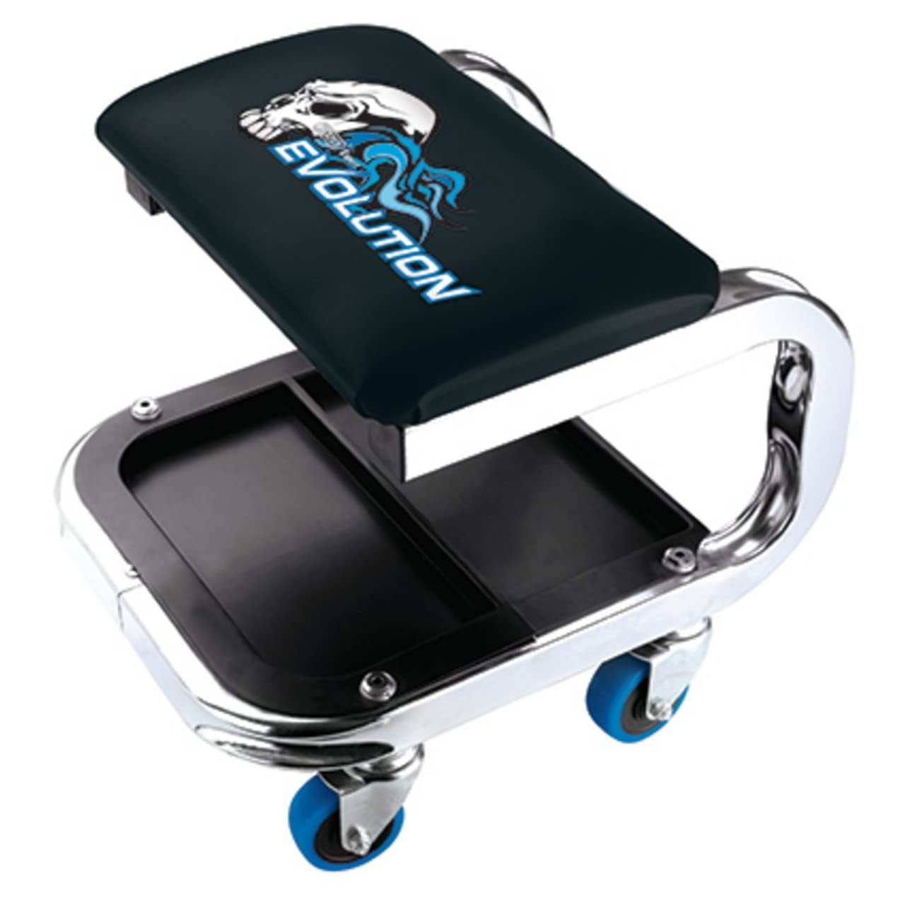 Draper Black 99835 Evolution Luxury Work Stool,