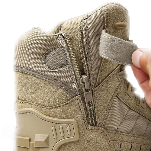 Dallader Men'S Comfortable Waterproof Orthopedic Walking Shoes,Non Slip Mens Work Boots Outdoor Walking Shoe3