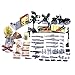 WWEI Armes, guerre militaire WW2 pour enfants, mini soldats, figurines de police SWAT compatibles avec Lego
