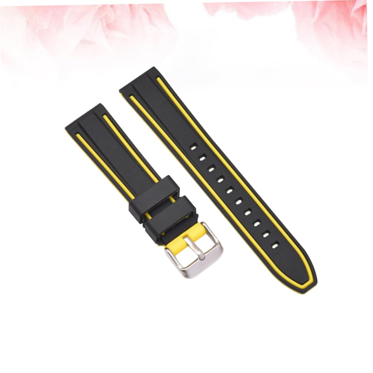 CALLARON 3 Uds Correas Simples Pulsera Para Reloj Banda De Silicona Para Reloj Inteligente Banda De Repuesto Para Reloj Correa De Silicona Correa De Reloj Dicromática S3 Accesorios