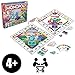 Hasbro Gaming Monopoly Junior Board Game, 2-Sided Gameboard, 2 Games in 1, Monopoly Game for Younger Kids Ages 4 and Up, Kids Games for 2 to 6 Players
