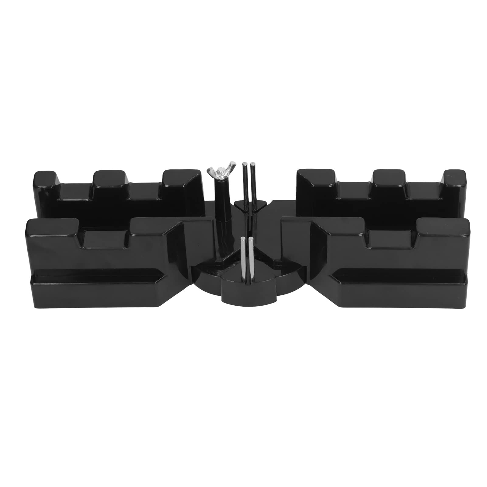 Outil de de Mesure D'onglet Portable Léger 2 en 1, Sciage Précis, Mesure de L'angle de Biseau, adapté aux Plaques de Base jusqu'à 30 Mm, pour la Décoration de la Maison, L'installation