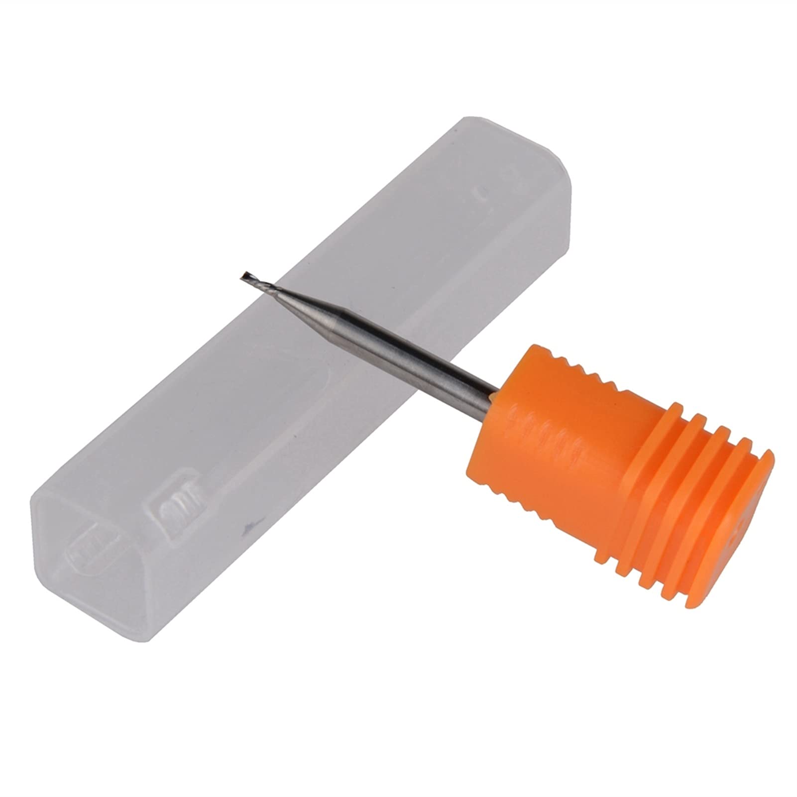 BERWENNY 10pcs/Set 1.0/3mm Carbide Single-Flute Thread Mills Sprial-Bit Left Hand Down Cutting Tools Milling Cutter Bit