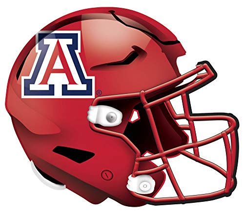 Fan Creations NCAA Arizona Wildcats Unisex Arizona Authentic Helmet, Team Color, 12 inch