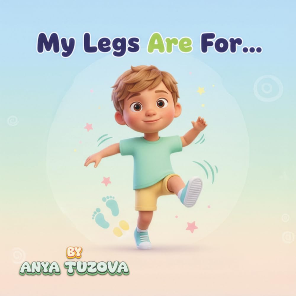 My Legs Are For...: A Social-Emotional Learning Book for Autistic and Neurodivergent Children