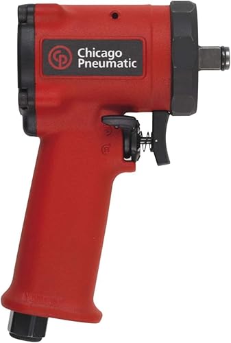 Chicago Pneumatic CP7732 1/2 Inch Air Impact Wrench, Steel Front