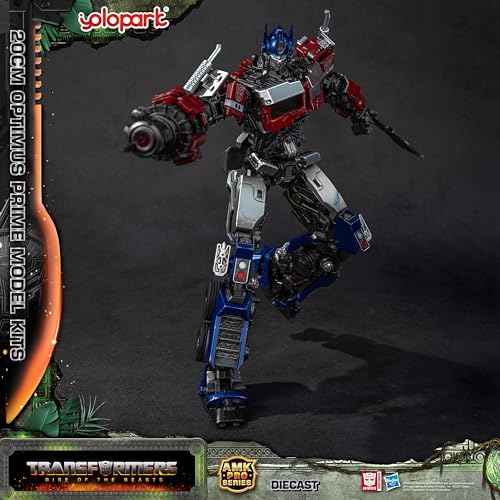 Image of YOLOPARK Optimus Prime Transformers Rise of The Beasts Action Figure