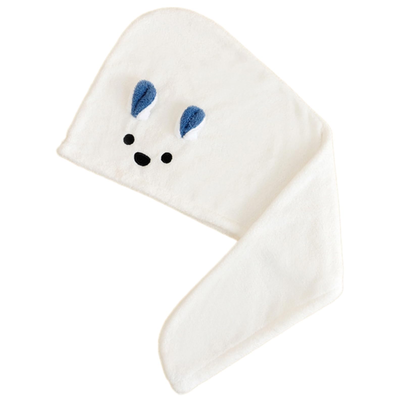 Buxuaaaa Absorbent Microfiber Bath Hair Turban for Ladies, Gentle on Hair and Skin, Easy to Wash Protections Towel