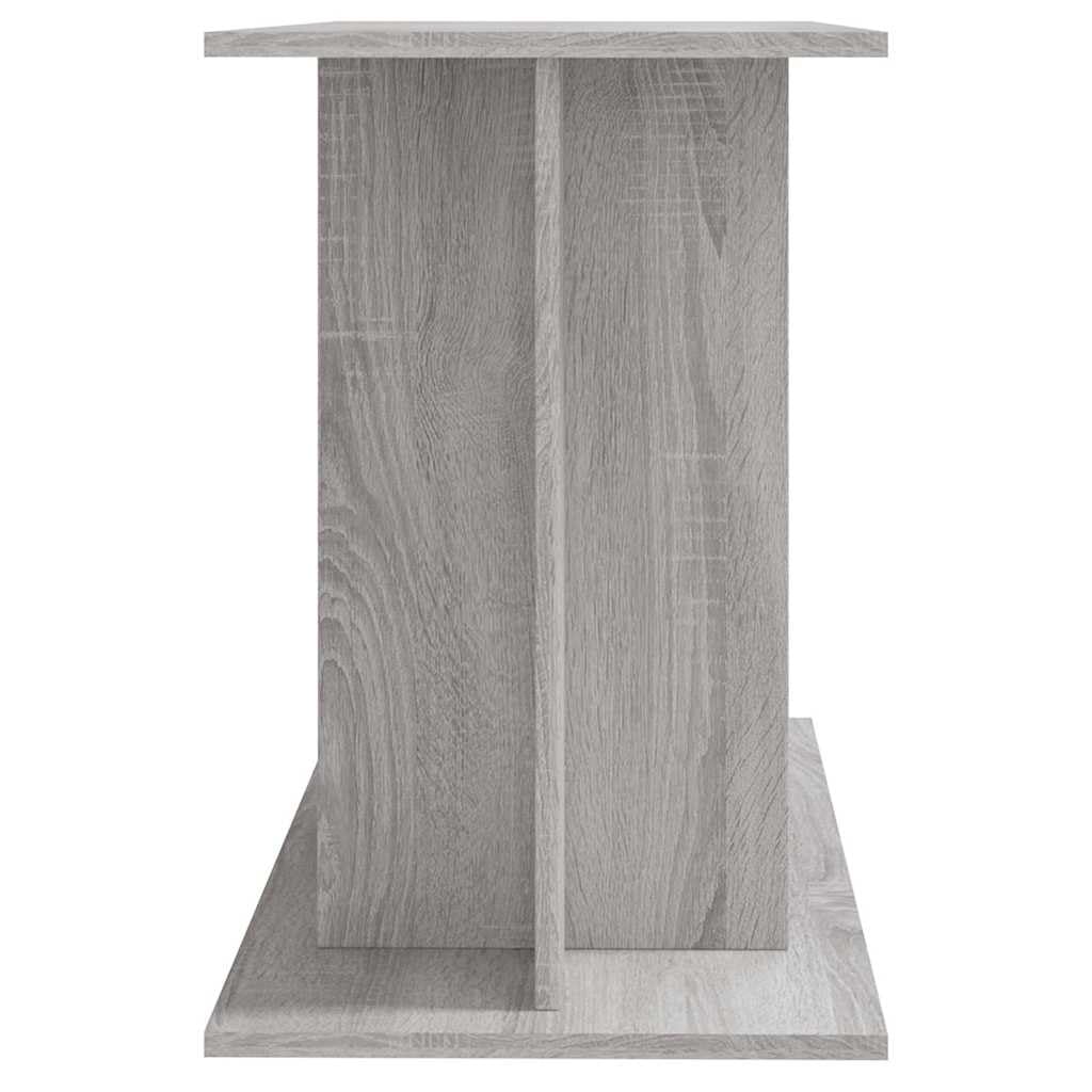 Soporte para Acuario Madera ingeniería Gris Sonoma 100x40x60 cm,20kg-833589