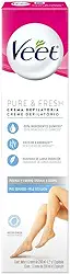 Creme Depilatório Corporal Veet Pure & Fresh Peles Delicadas - 200ml
