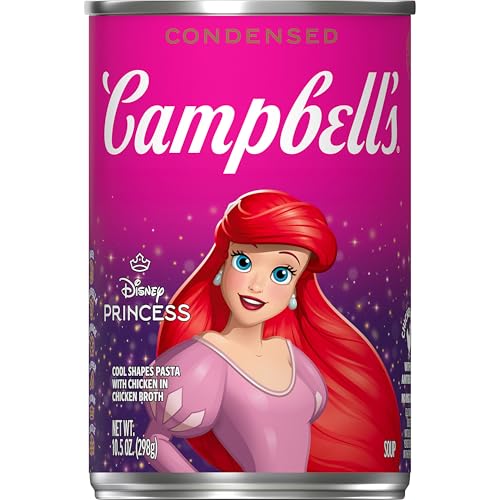 Campbell’s Condensed Kids Soup, Disney Princess Cool Shapes...