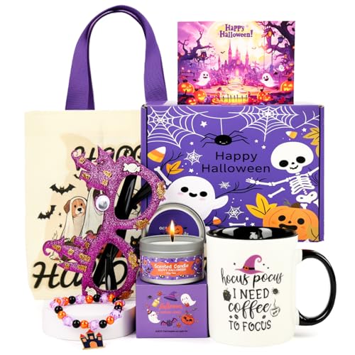 Boo Basket Gift for Women,Halloween Gifts for Women Girls Daughter...
