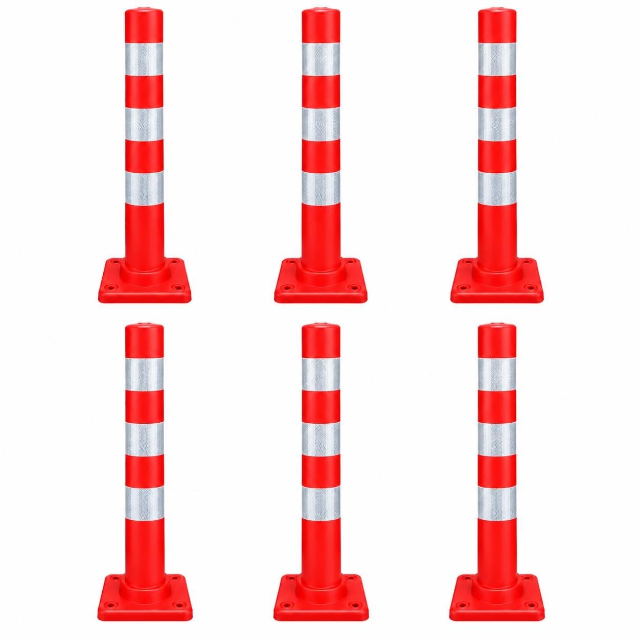 Colonne D'avertissement Poteau de Borne pour Parkings Allées Garages Allées