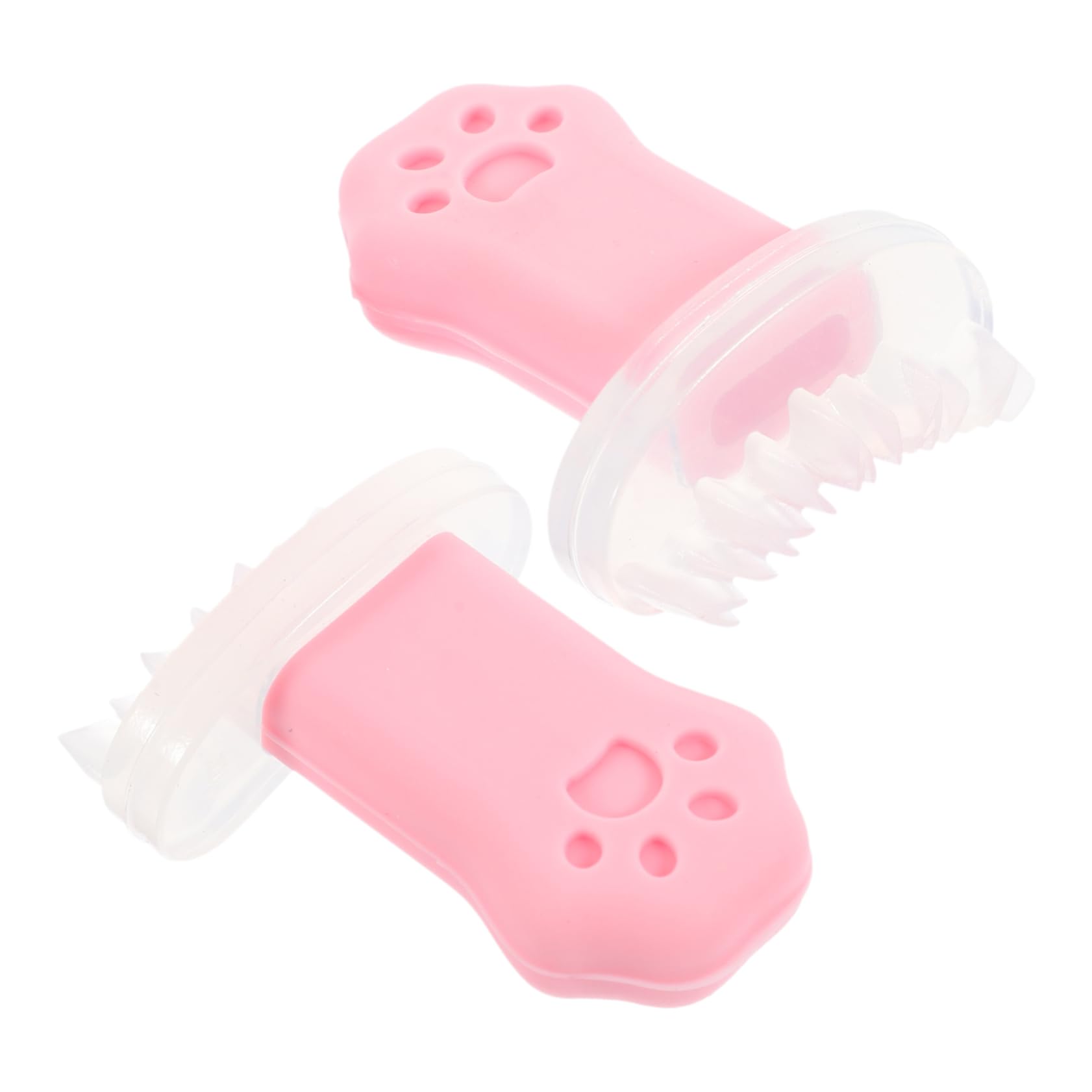 FRCOLOR Women's Eyelash Stamp Tool Set Silicone Eyelash Curles Kit Eye Makeup Supplies