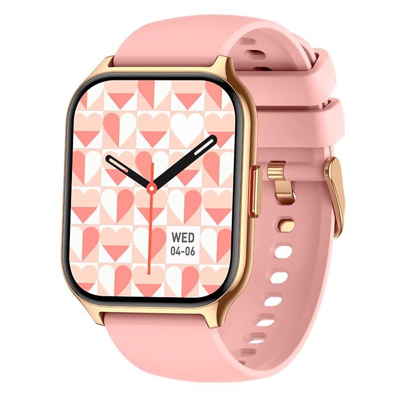 Cool Smartwatch Nova Silicona Rosa (Llamadas, Salud, Deporte)