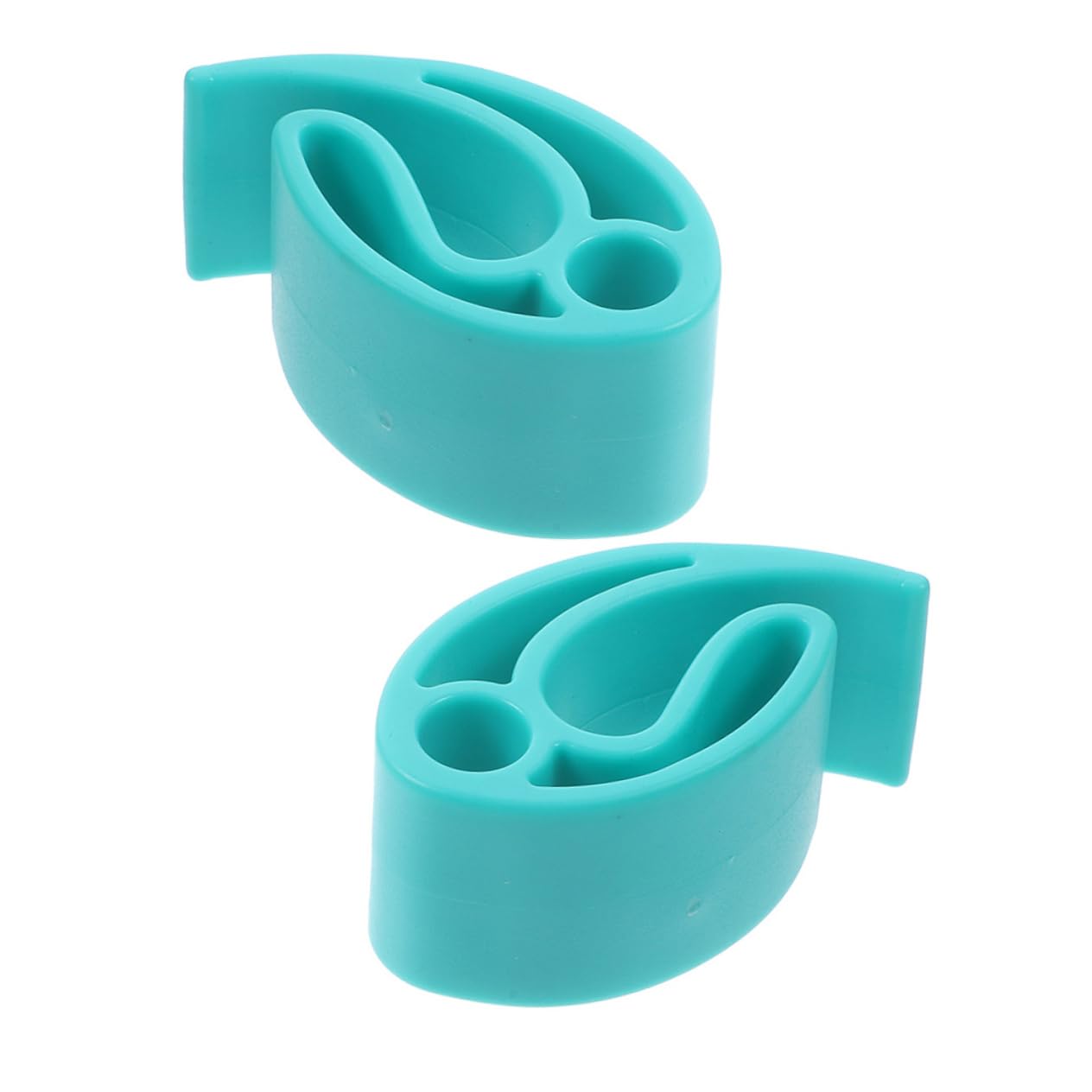 SUPVOX 2pcs Foldable Clip Disc Holder for Flying Disc Clamp Plastic Disc Carrier