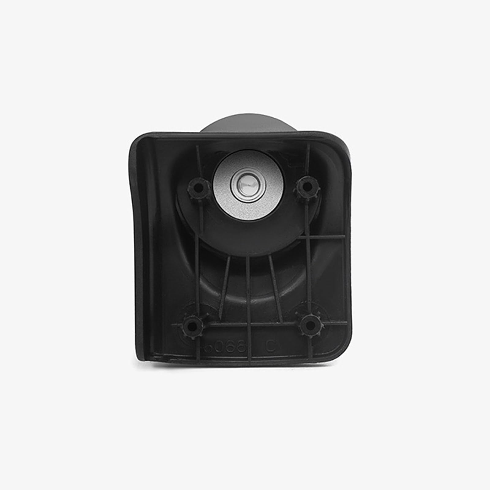 Lot de 4 roues de rechange pivotantes à 360 degrés
