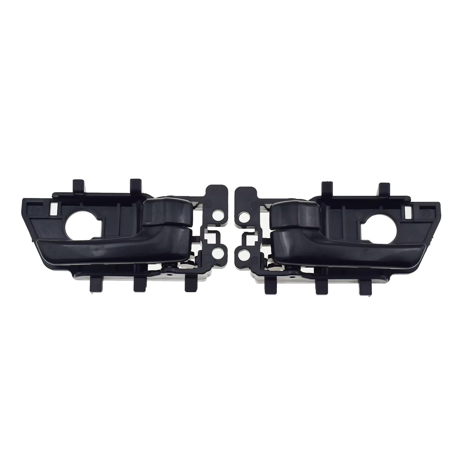NingRuiBhd Car Interior Door Handle for Kia for Forte for Cerato 2010-2013 Left Right Side Interior Door Handle 826101M010WK 826201M010WK KI1352121 KI1353121(Pair)