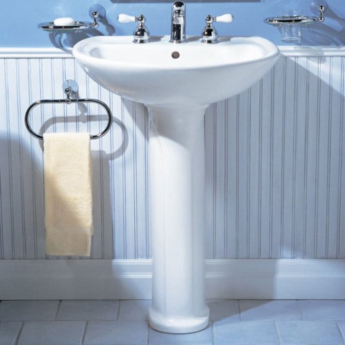 American Standard 731100-400.021 Pedestal Sink Leg for 0115, 0113 and 0236 Basins, Bone