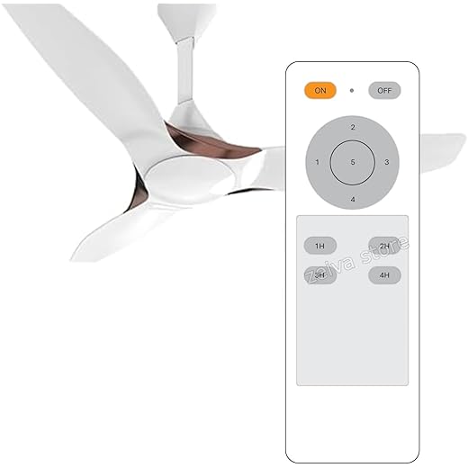 zieva store Compatible with Crompton Ceiling Fan Remote Cont