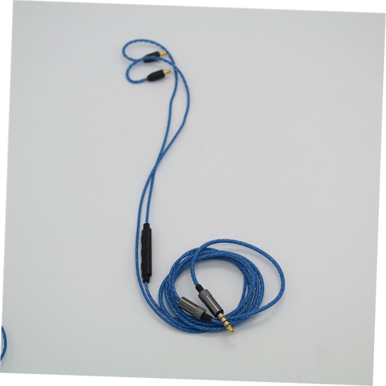 Angoily 3pièces Câble De Pour Écouteurs Avec Microphone Et Connectivité Améliorée Compatible Avec Bleu
